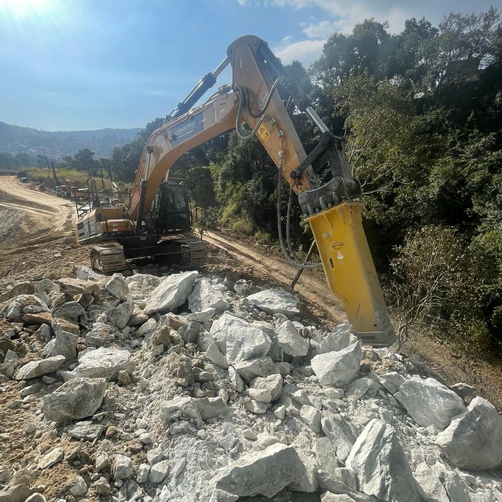 Demolição de passarelas em Minas Gerais