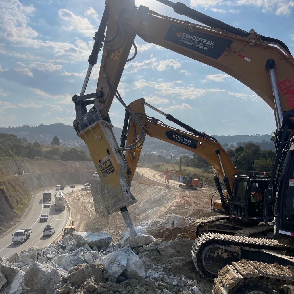 Demolição de viadutos em Minas Gerais